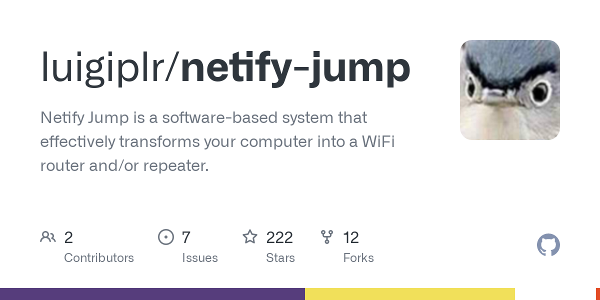 Proxy de saut Netify