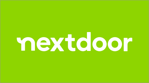 Nextdoor 徽标