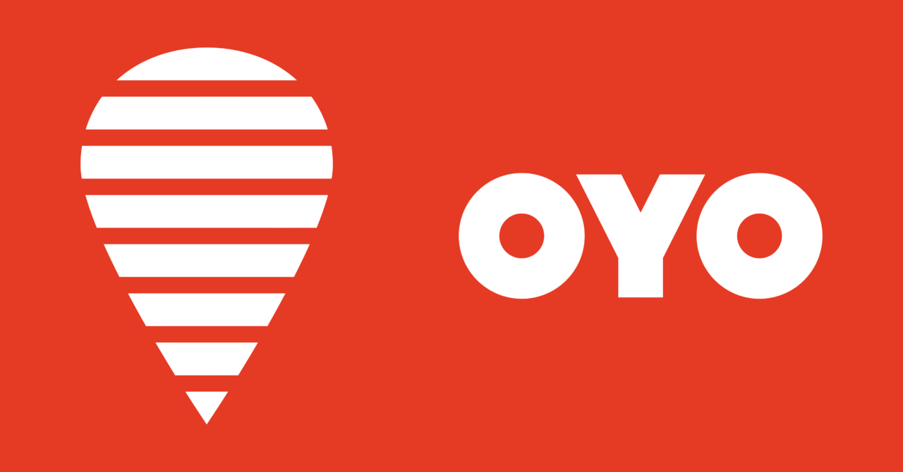 Logotipo de OYO Rooms