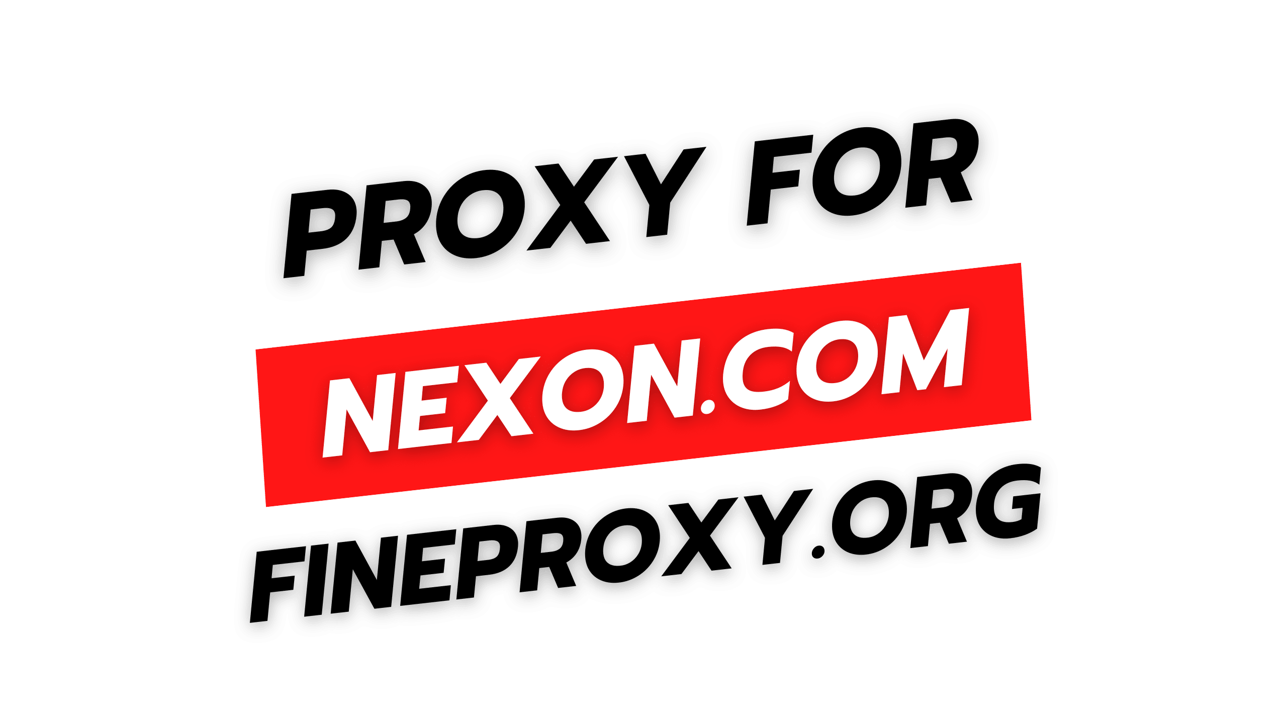 Прокси для Nexon.com