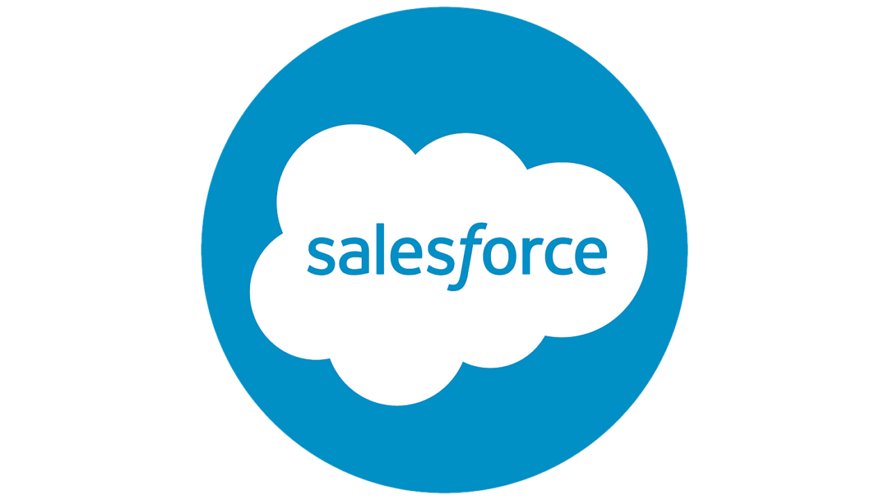 Salesforce 徽标