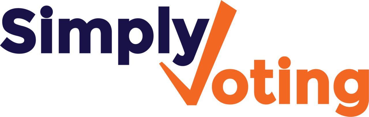 Simply Voting Logo