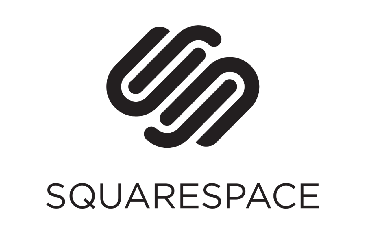 Logo commerciale di Squarespace