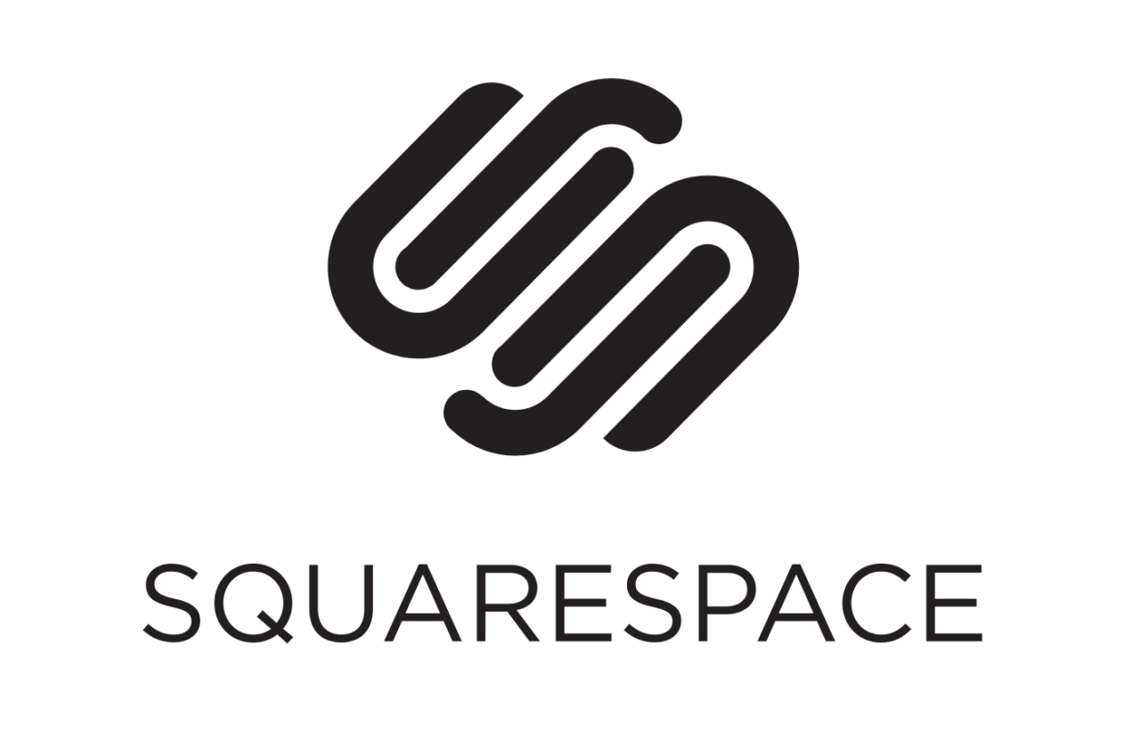 Логотип Squarespace Commerce