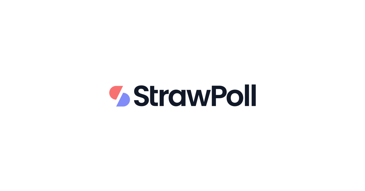 Логотип StrawPoll