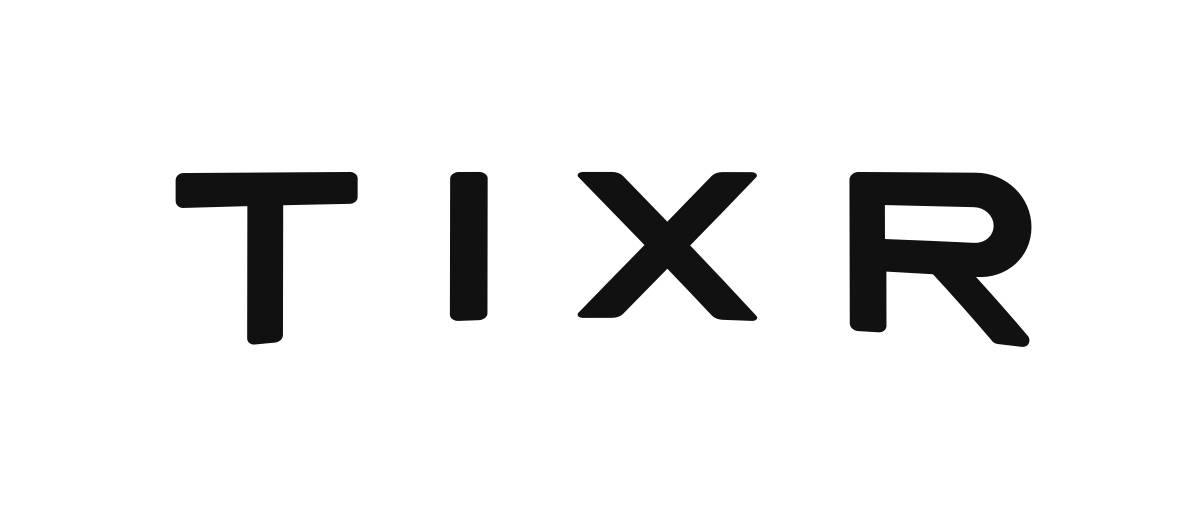 Logotipo de Tixr
