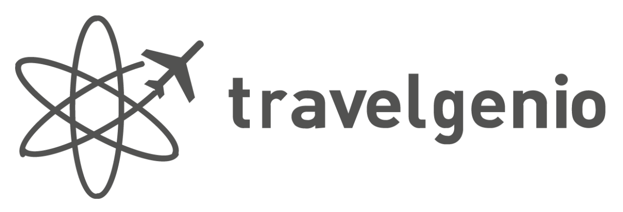 Логотип Travelgenio