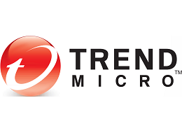 Logo Keamanan Bisnis Bebas Khawatir Trend Micro