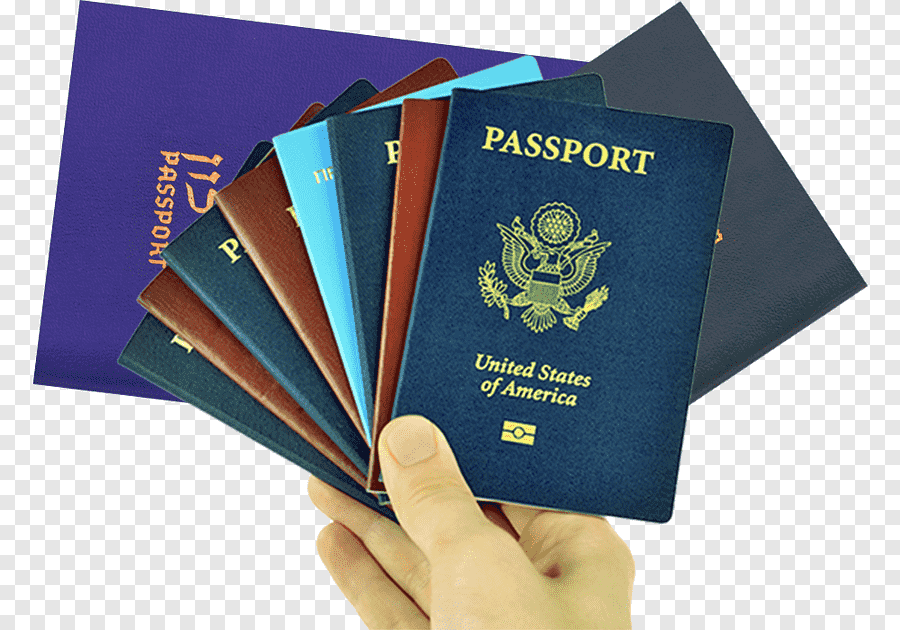 Logotipo del Servicio de Pasaportes y Visas Internacionales de los Estados Unidos