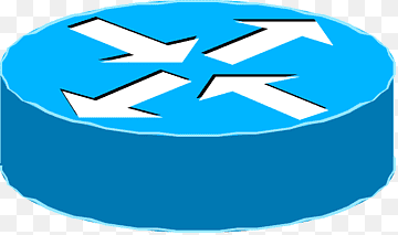 Logotipo del enrutador virtual