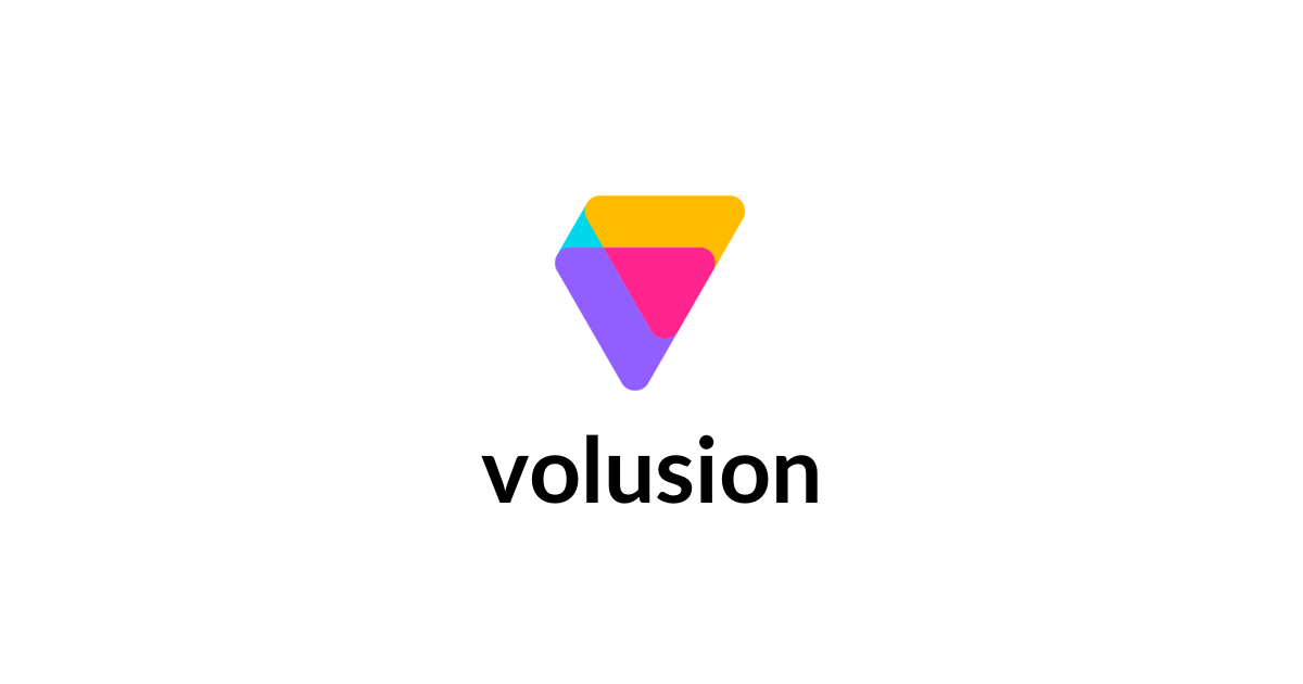 Volusion 로고