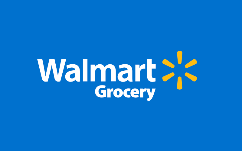 Logo del negozio di alimentari Walmart