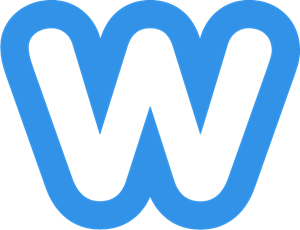 Logo firmy Weebly