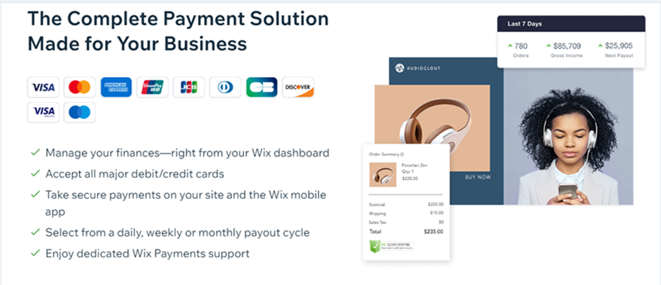 Wix Payments Proxy