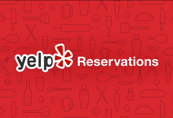 Proxy rezervace Yelp