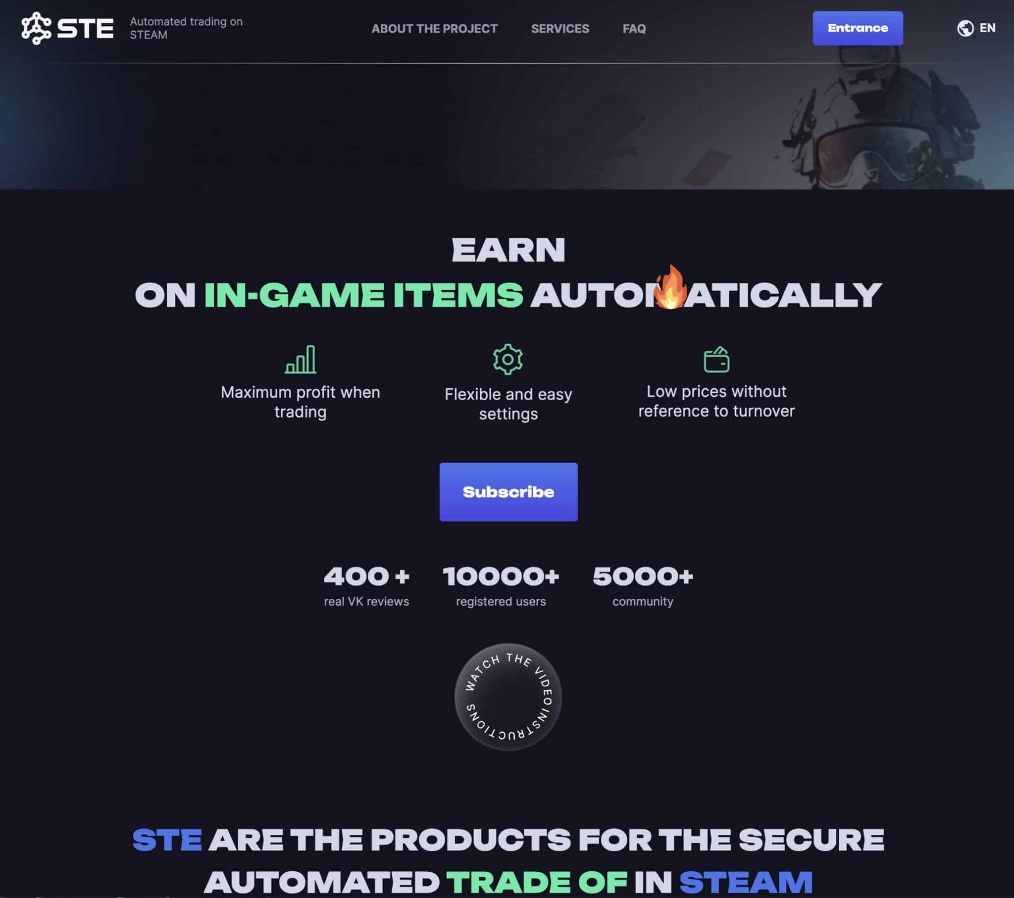 Parsing Games on the Steam Marketplace: How to Find Profitable Items