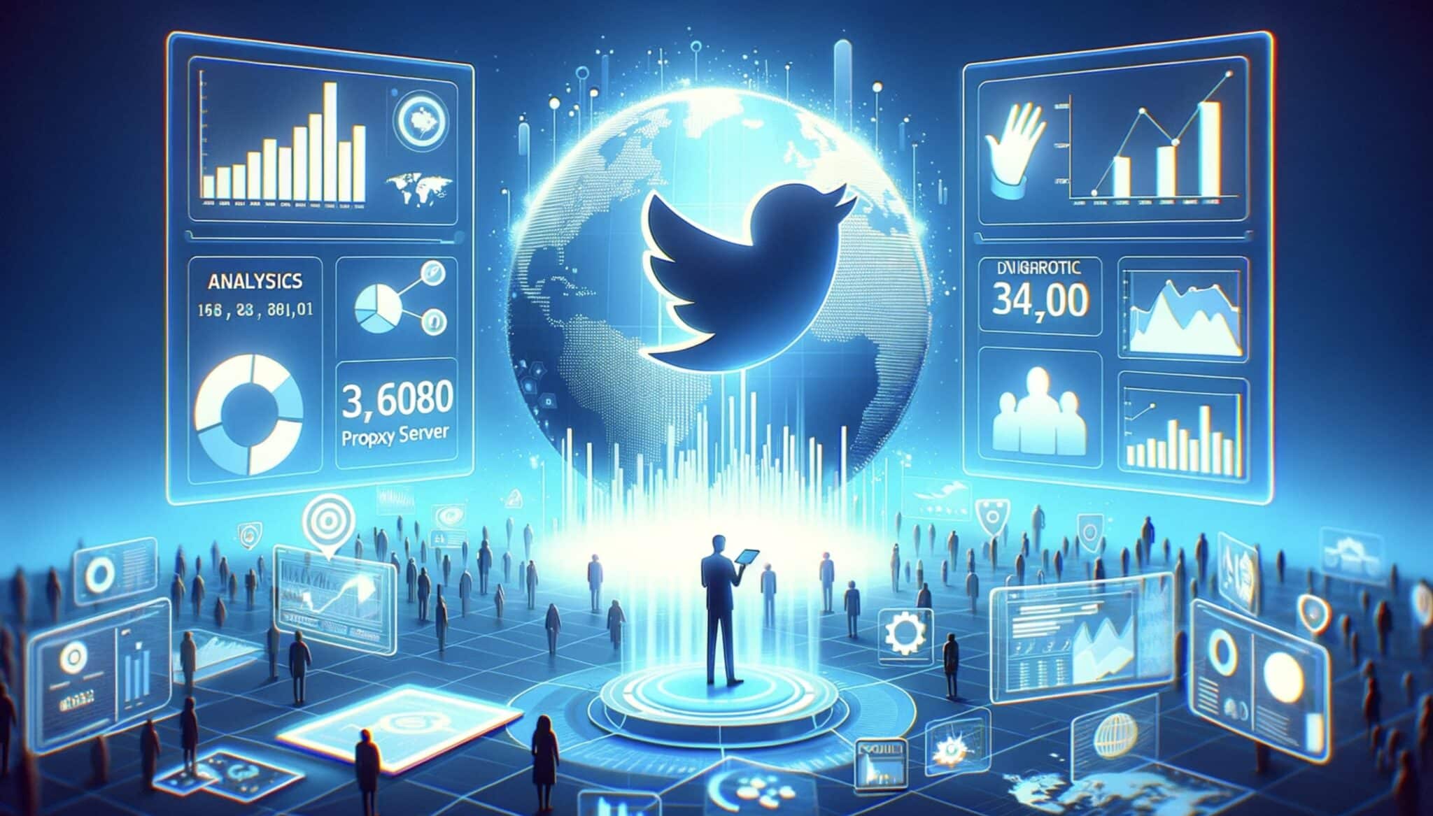 ट्विटर एनालिटिक्स का अनावरण: आपके प्रोफ़ाइल इंटरैक्शन की एक झलक
