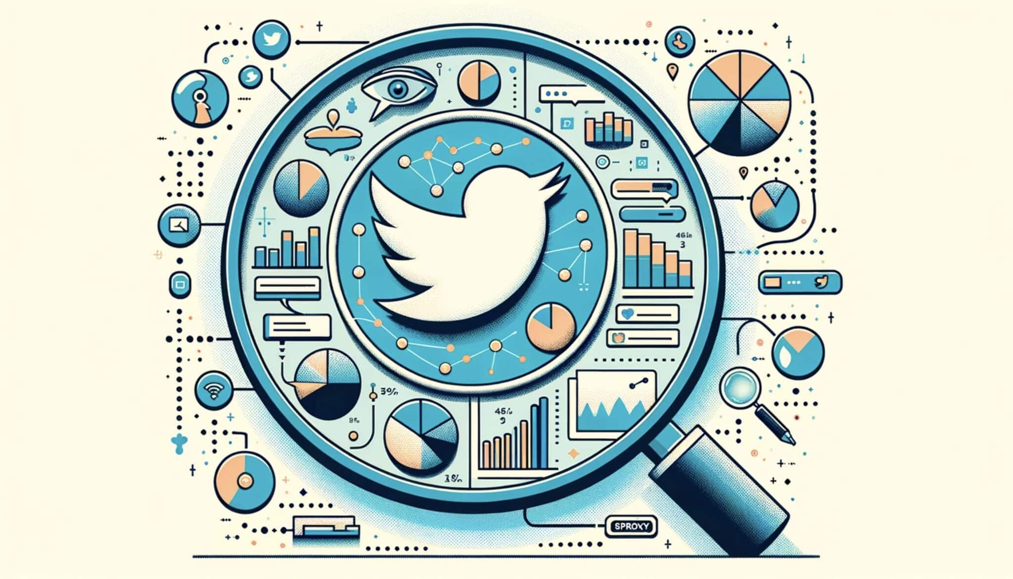 Presentación de Twitter Analytics: un vistazo a las interacciones de su perfil