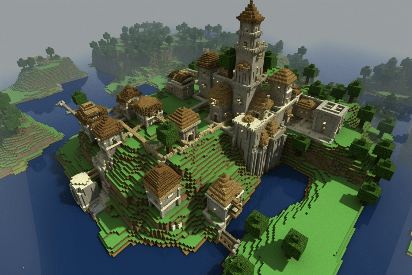 Blog Minecraft: Casa na Montanha