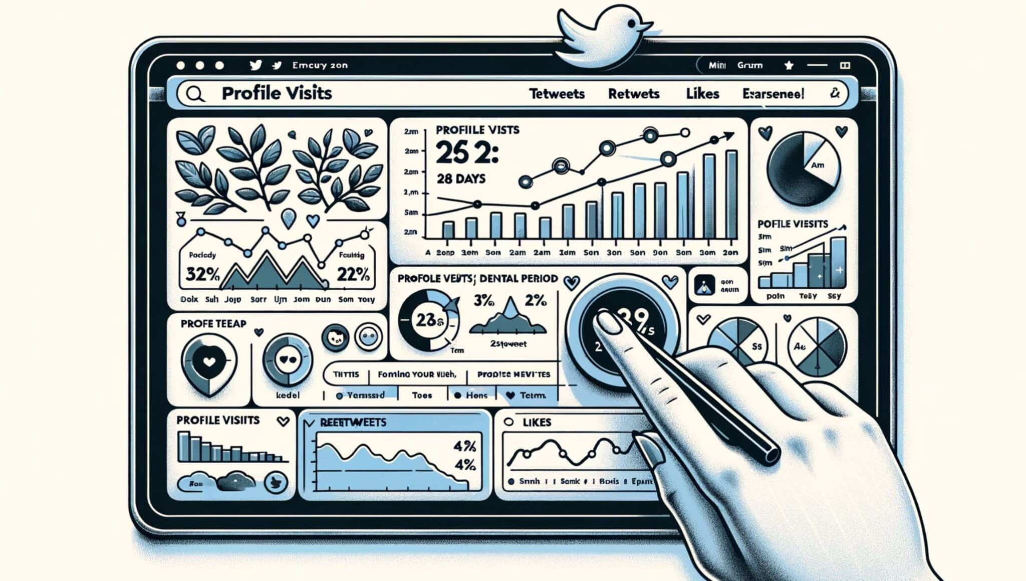 Hoe u kunt bijhouden wie uw Twitter-profiel bezoekt