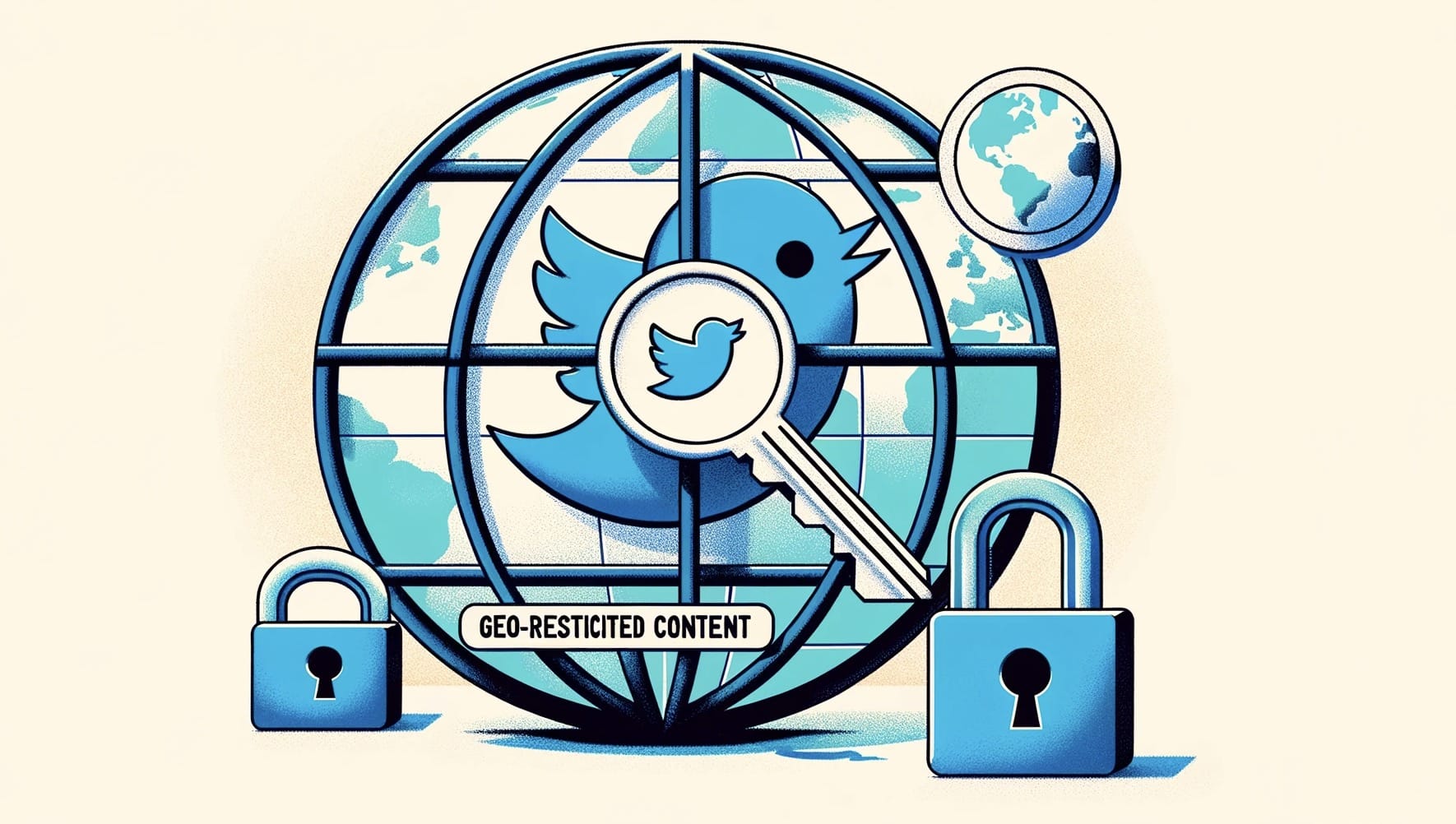Desbloquear Twitter Analytics y mejorar la privacidad con servidores proxy