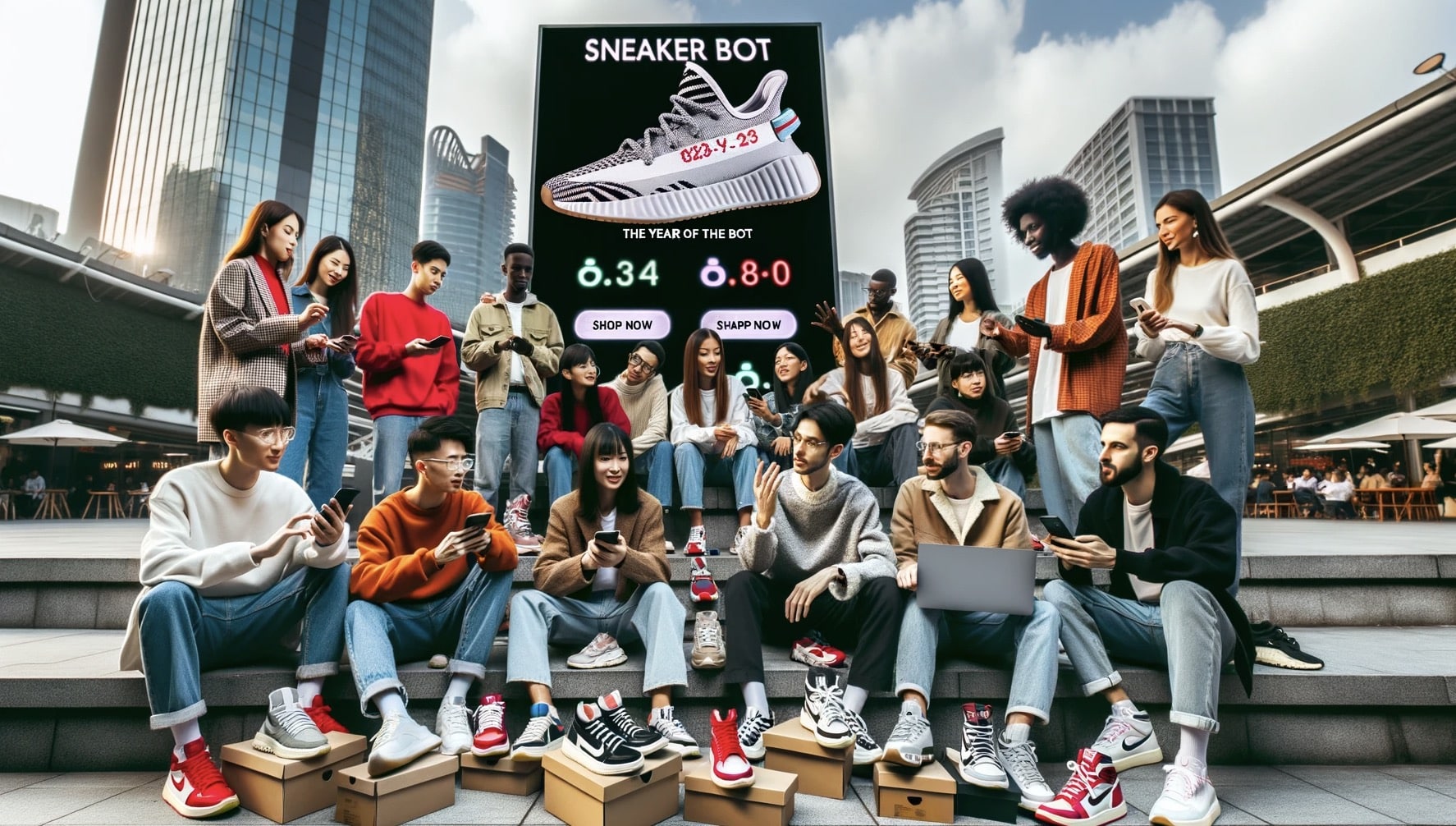 Sneaker Botting in 2023: A Lucrative Venture Despite Market Changes