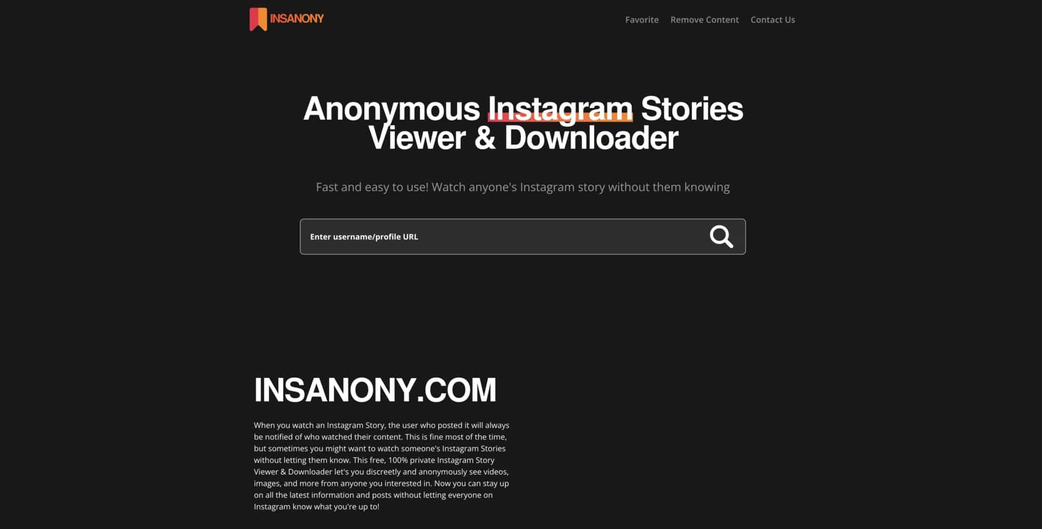 IGANONY.IO: Ваш путь к анонимному исследованию Instagram