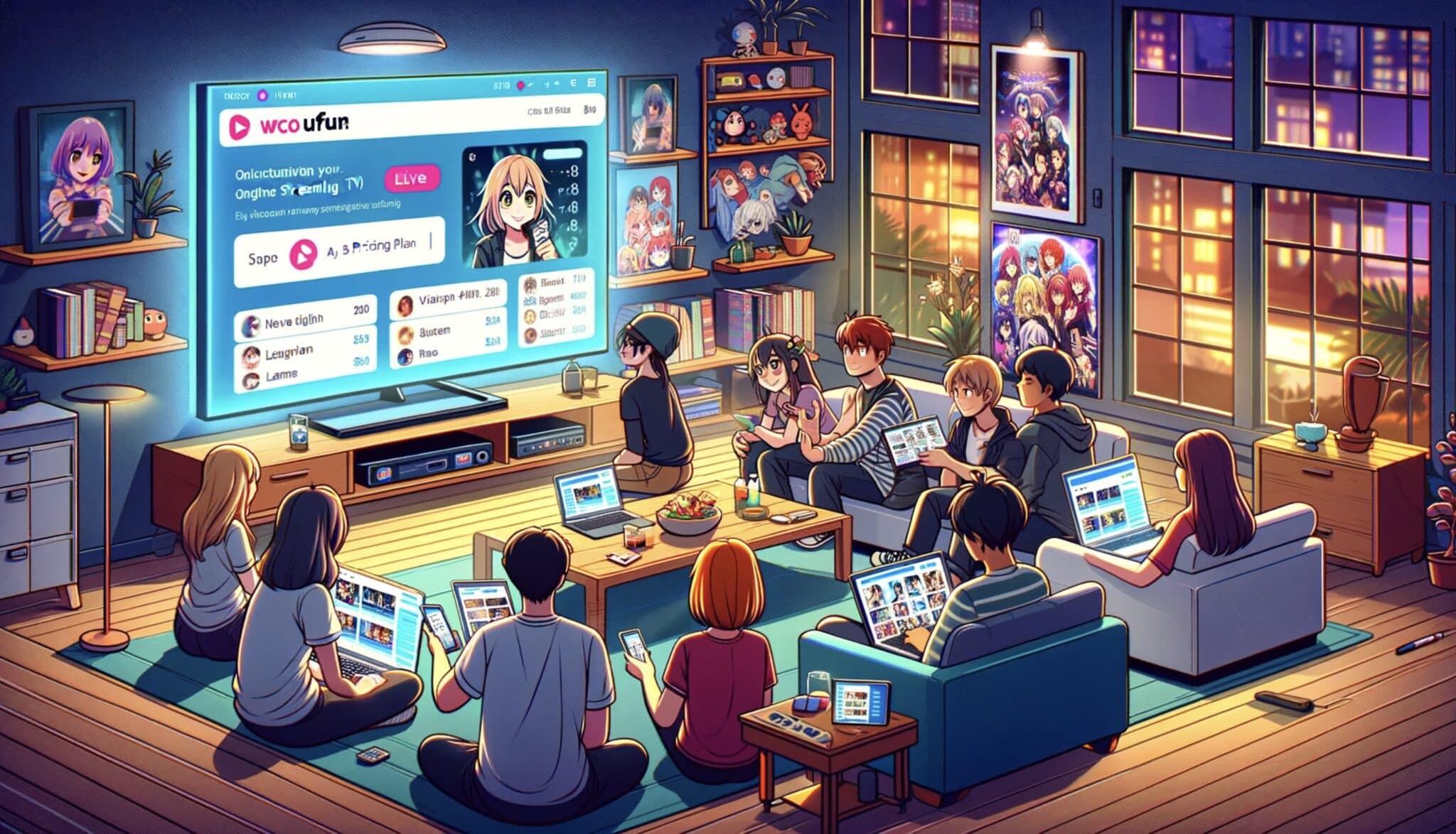 WCOFUN: La forma más fácil de ver anime, dibujos animados y películas legales en streaming
