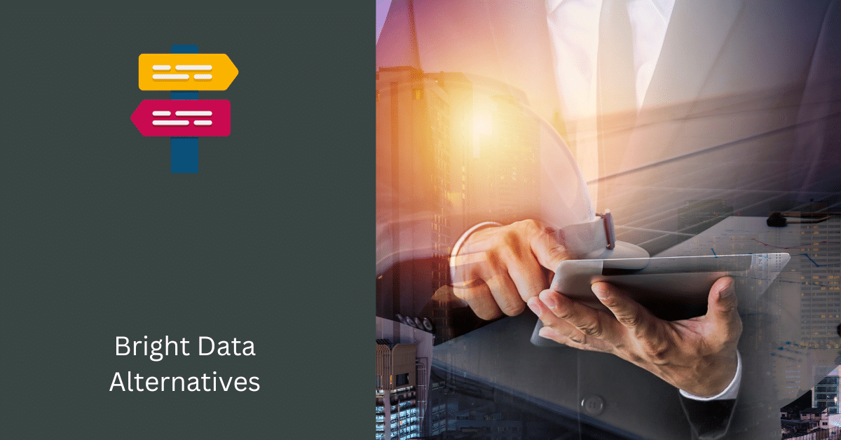 Bright Data Alternatives