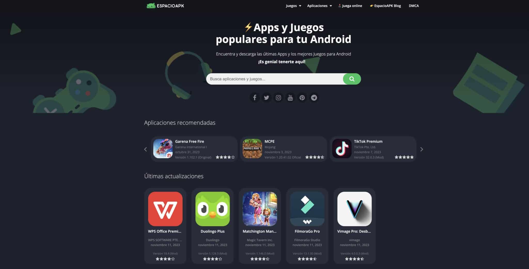 Изучите EspacioAPK: платформу приложений для Android | FineProxy