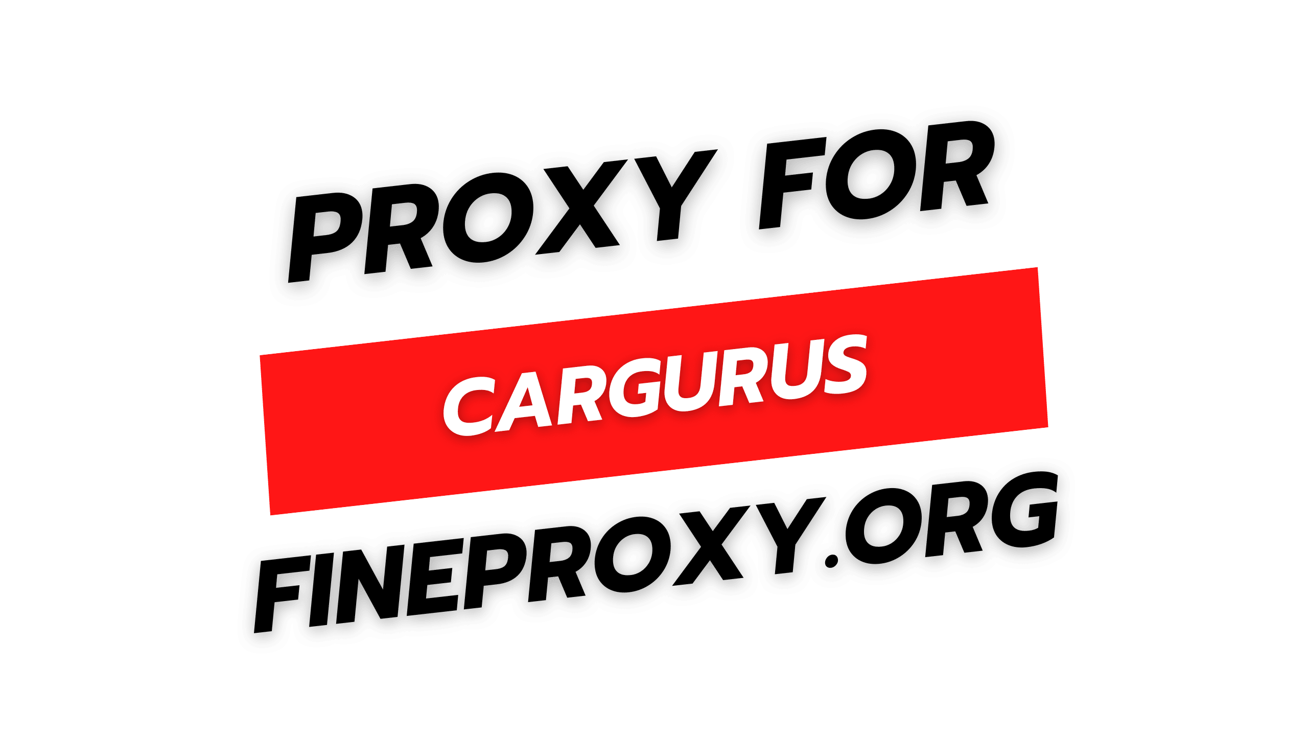 Proxy para CarGurus