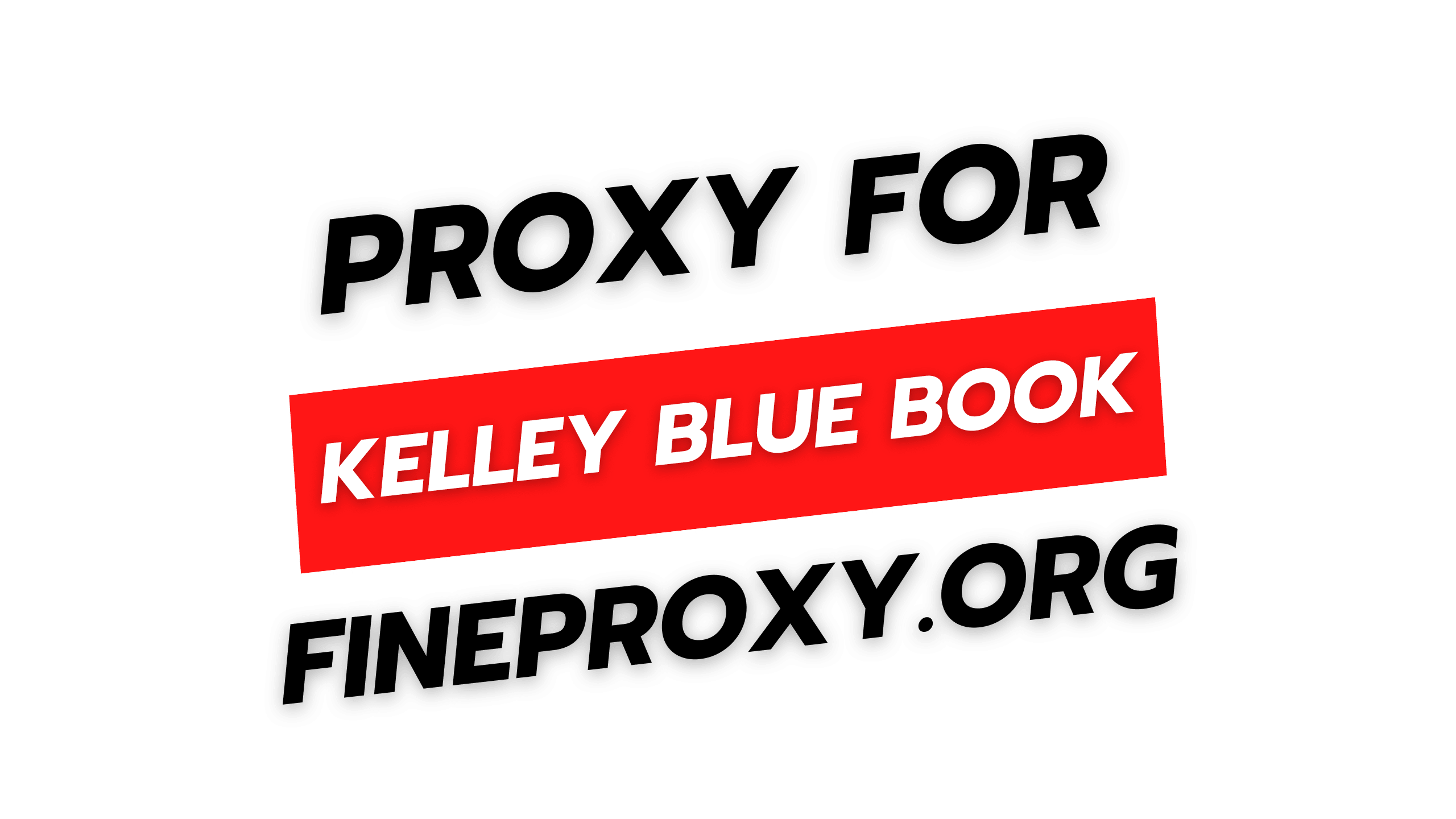 Proxy para Kelley Blue Book