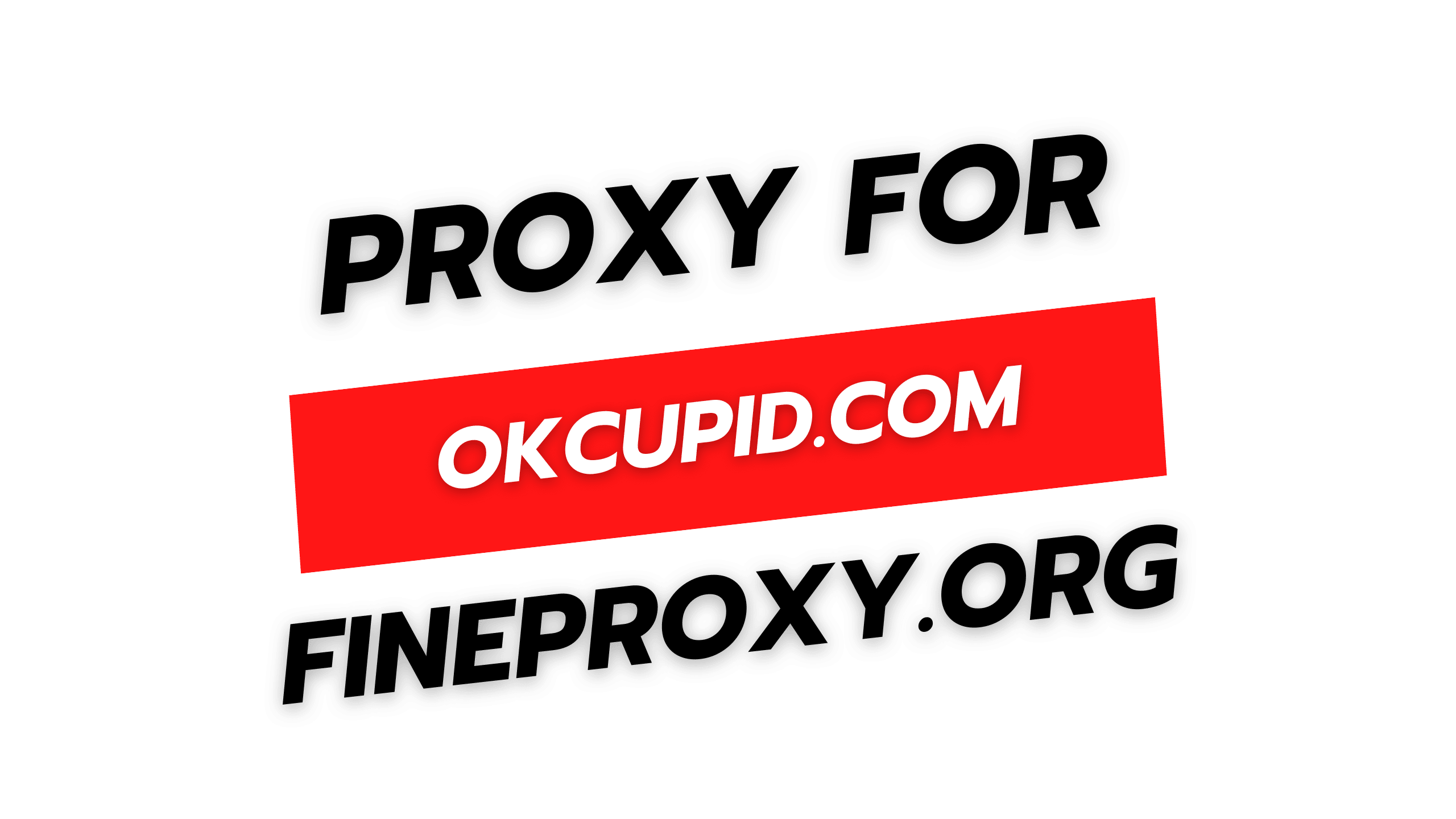 Proxy para Okcupid.com