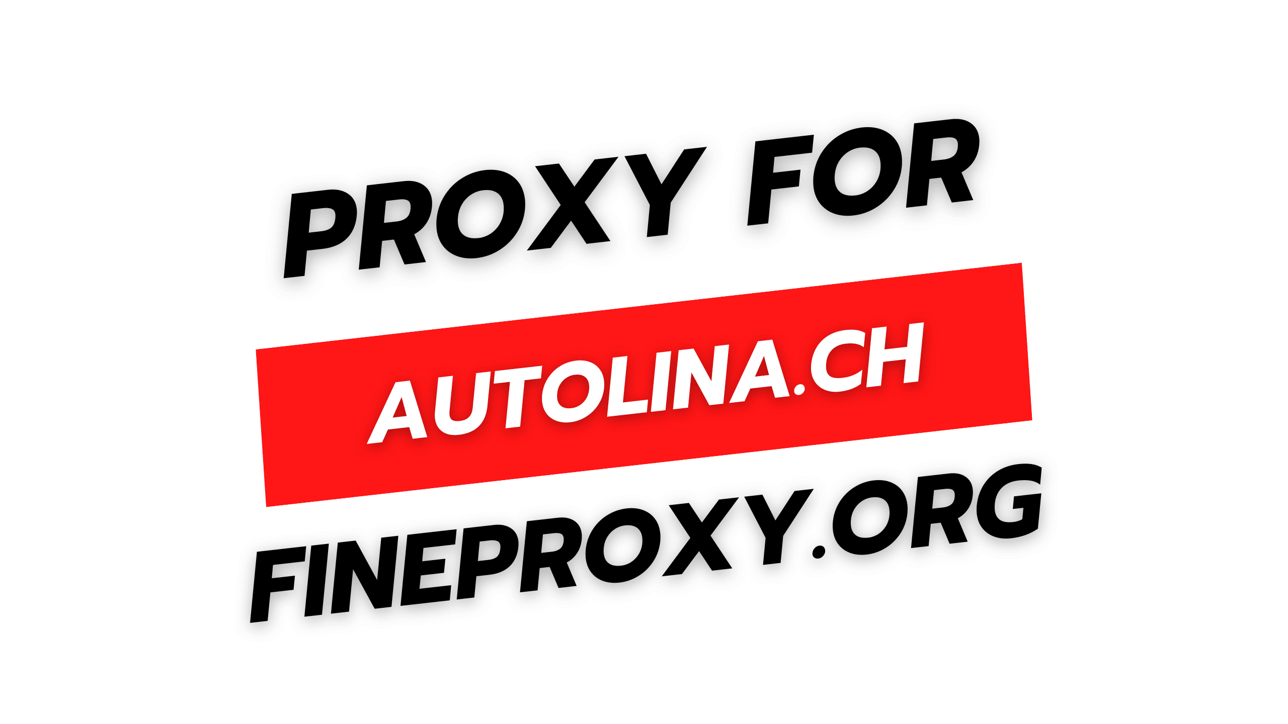 Proxy para AutoLina.ch