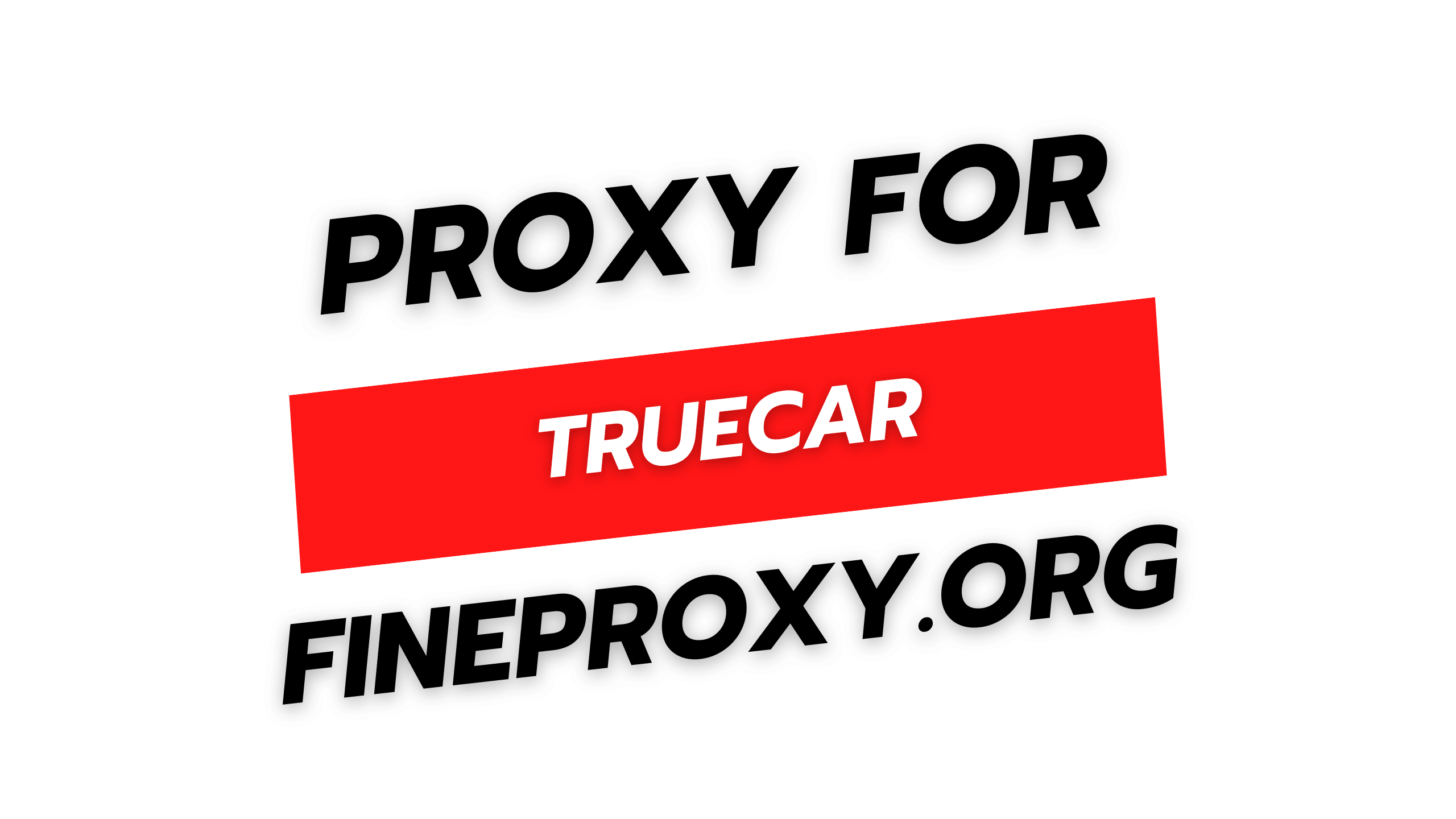 Proxy para TrueCar