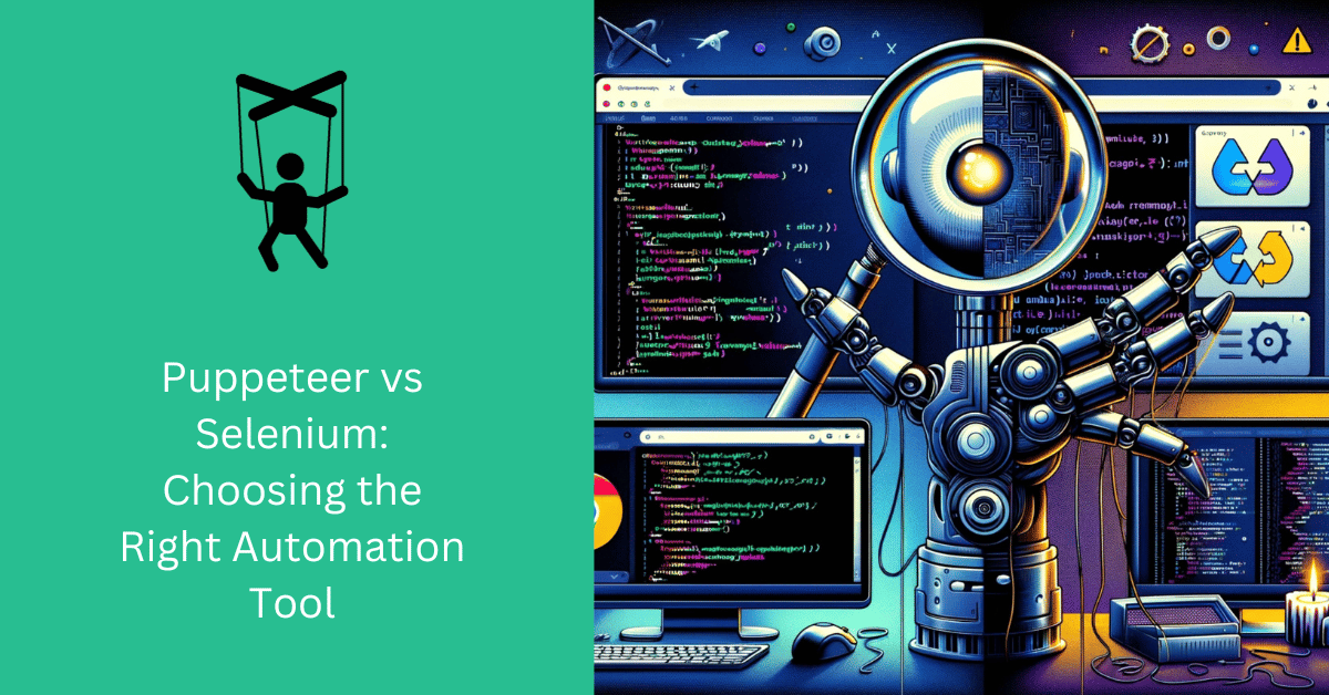 Puppeteer vs Selenium: Choosing the Right Automation Tool