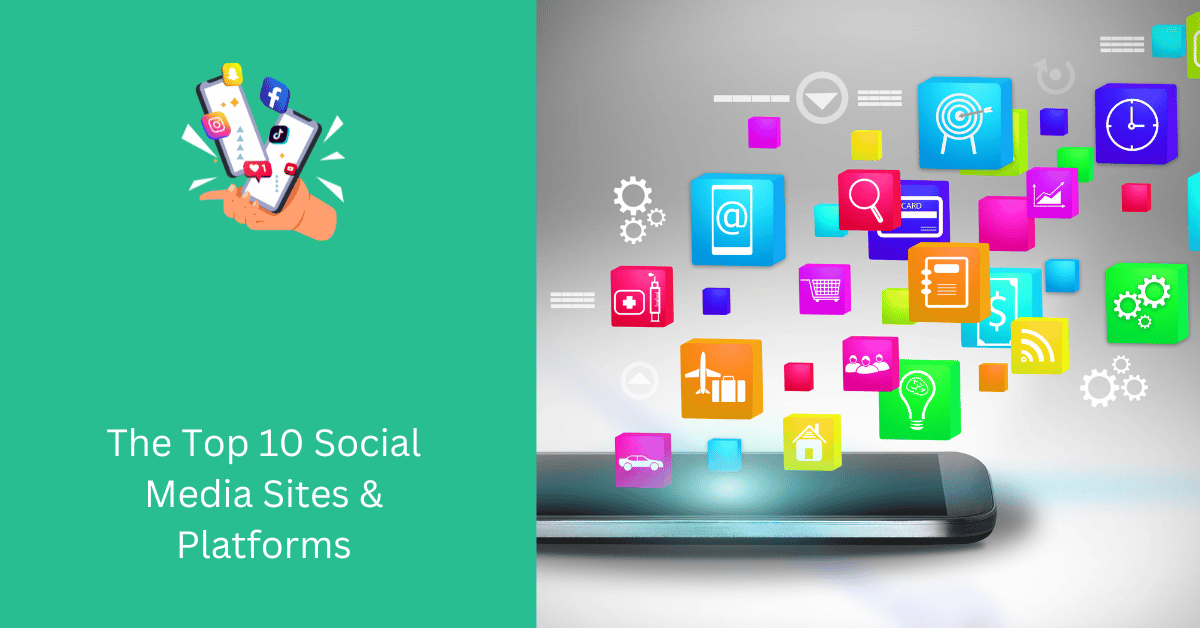 상위 10개 소셜 미디어 사이트 및 플랫폼