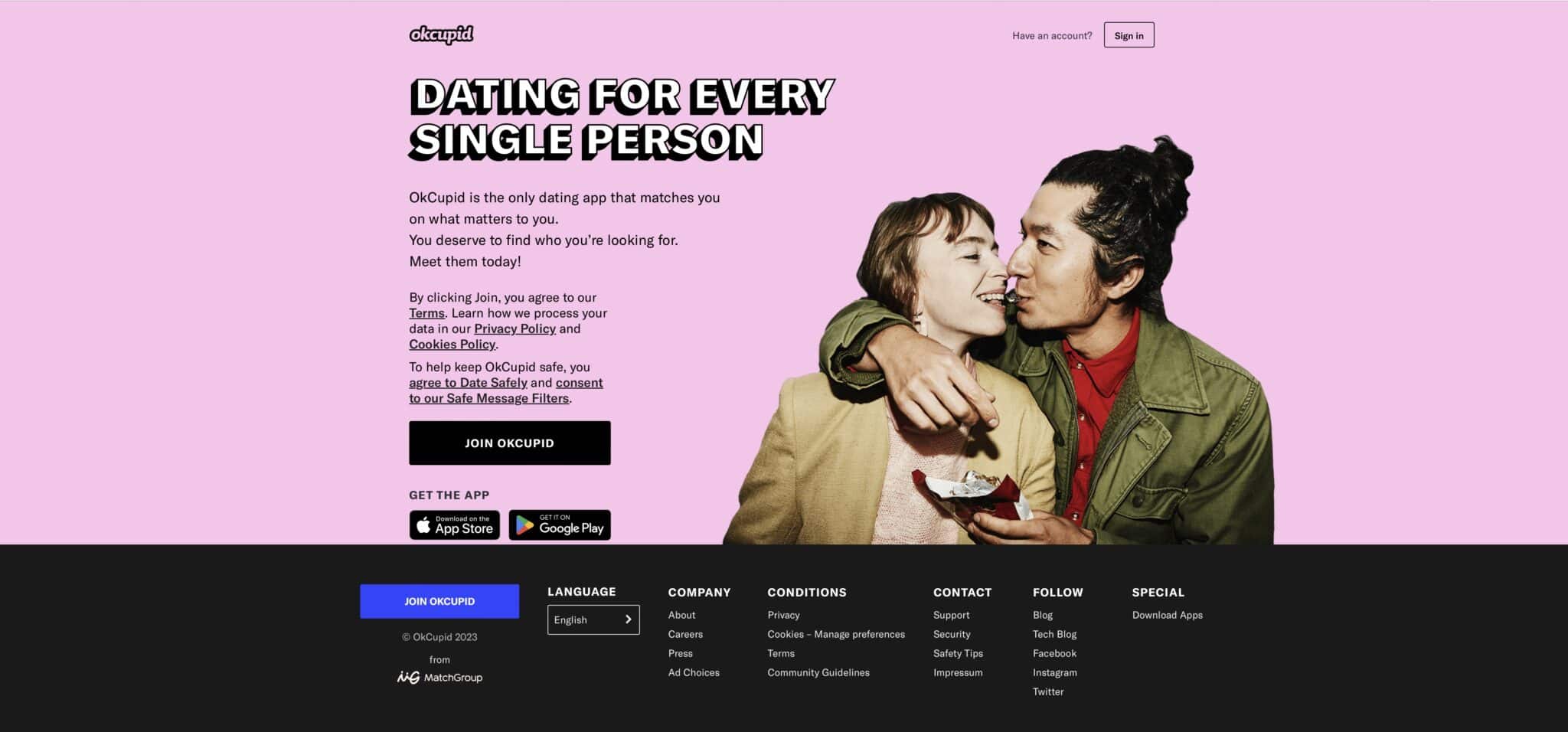 Okcupid.com 프록시