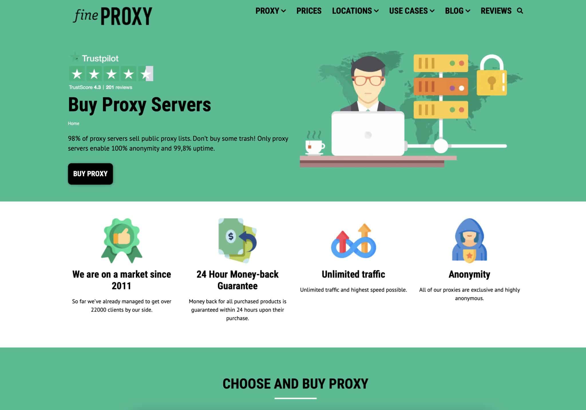 Smartproxy-alternatieven