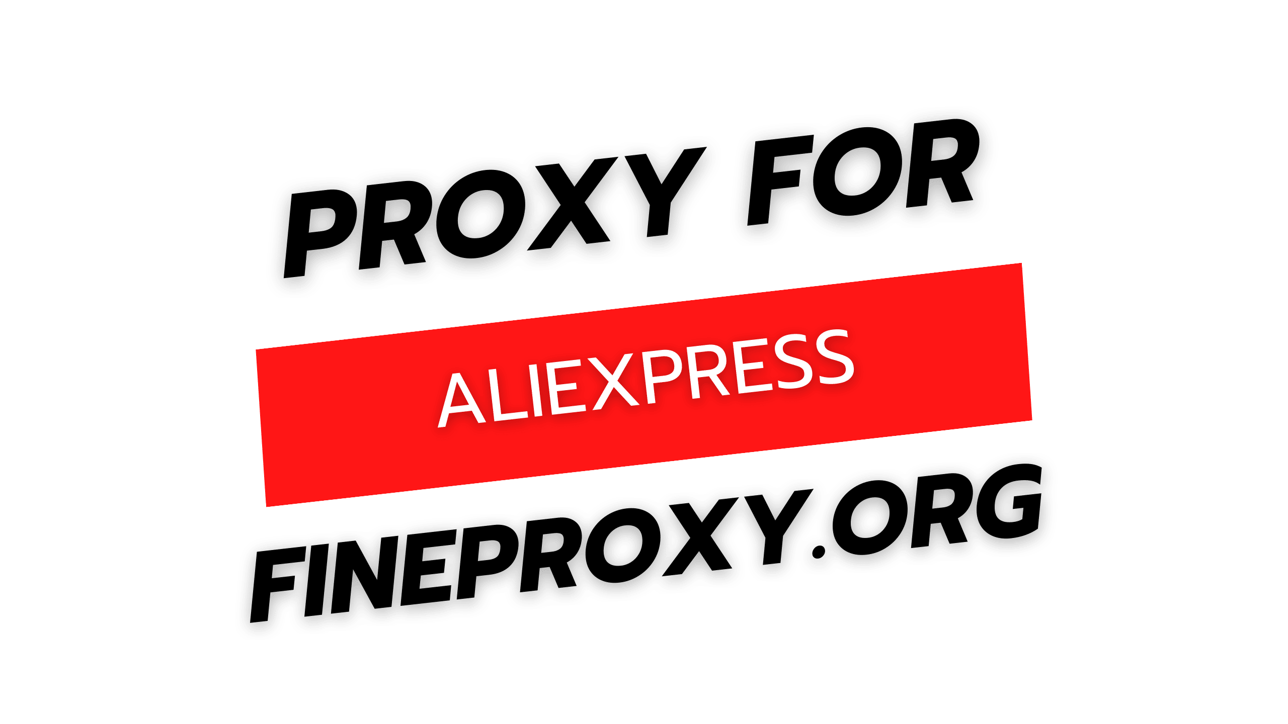 Proxy pro AliExpress