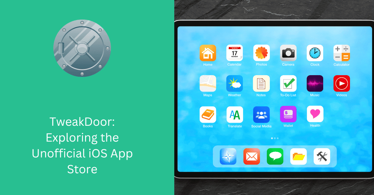 TweakDoor: Exploring the Unofficial iOS App Store