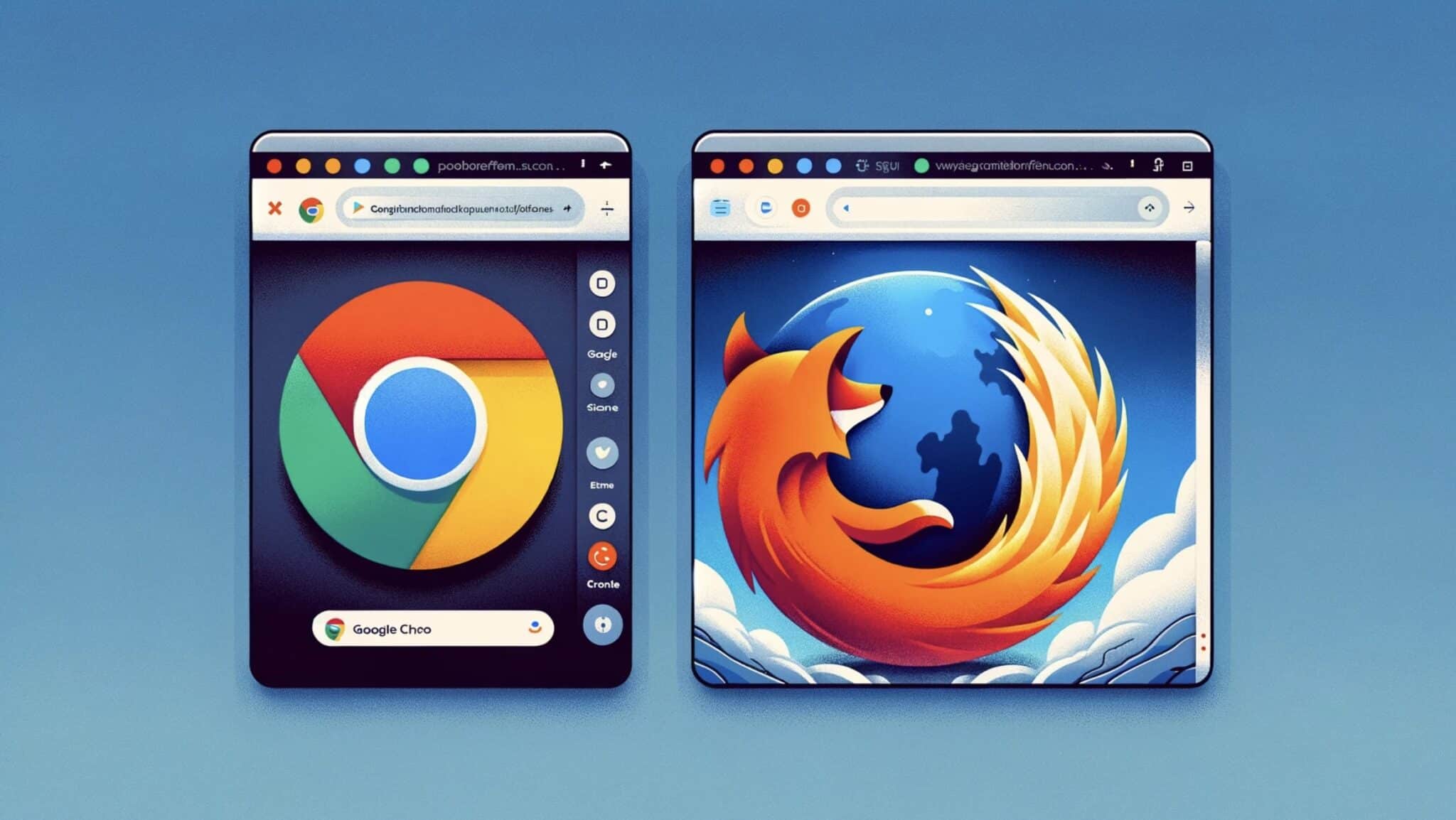 O que torna o Google Chrome uma escolha melhor do que o Firefox para os usuários?