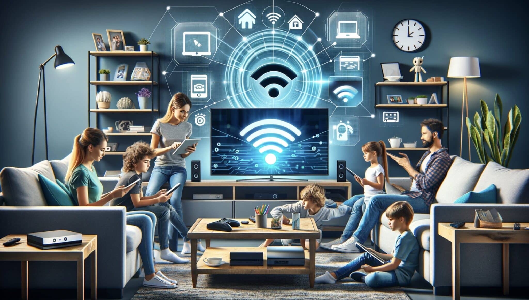Wi-Fi 7: وائرلیس ٹیکنالوجی کا مستقبل