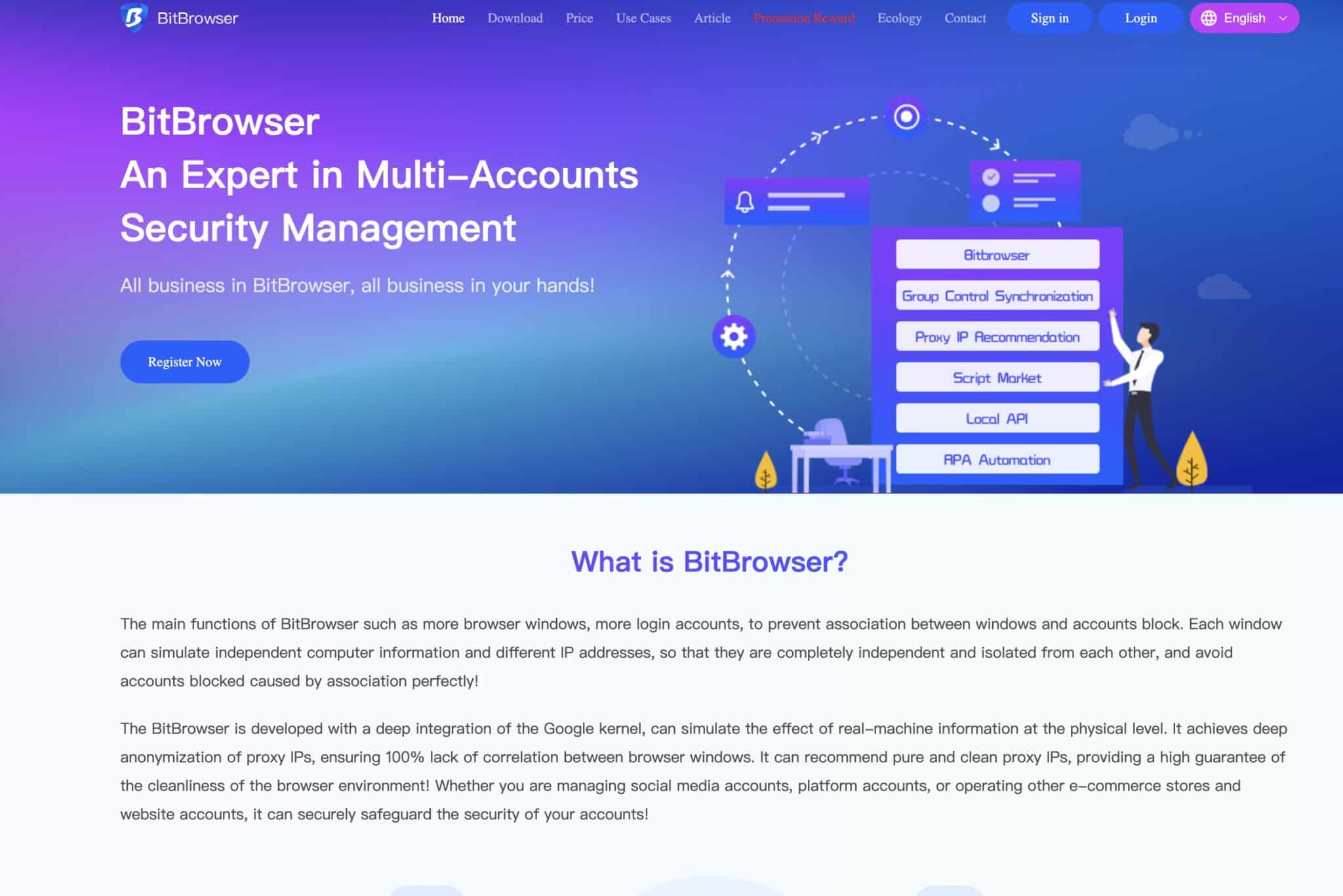 BitBrowser : naviguer sur le Web décentralisé avec une confidentialité et une sécurité améliorées