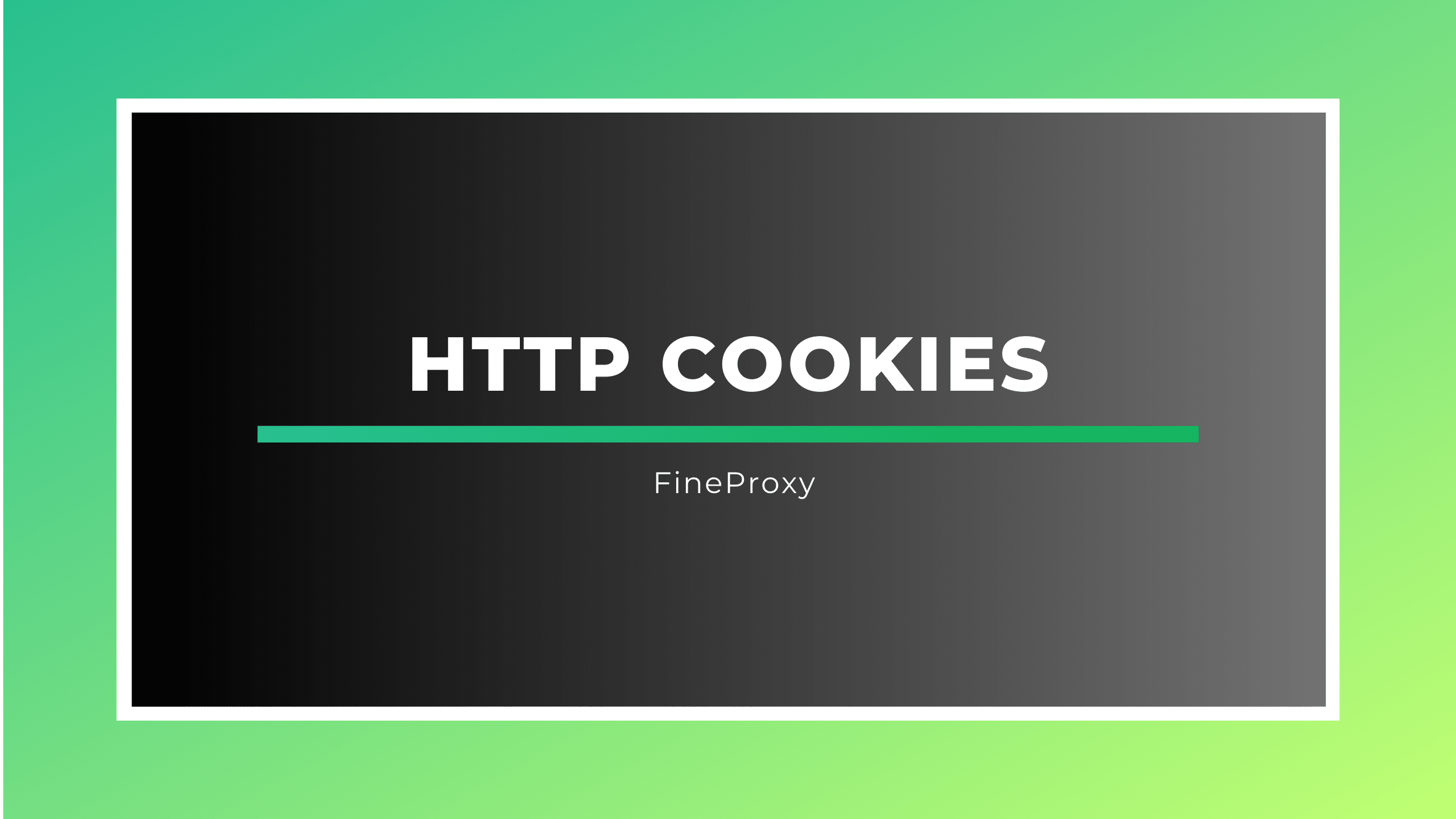 HTTP कुकीज़