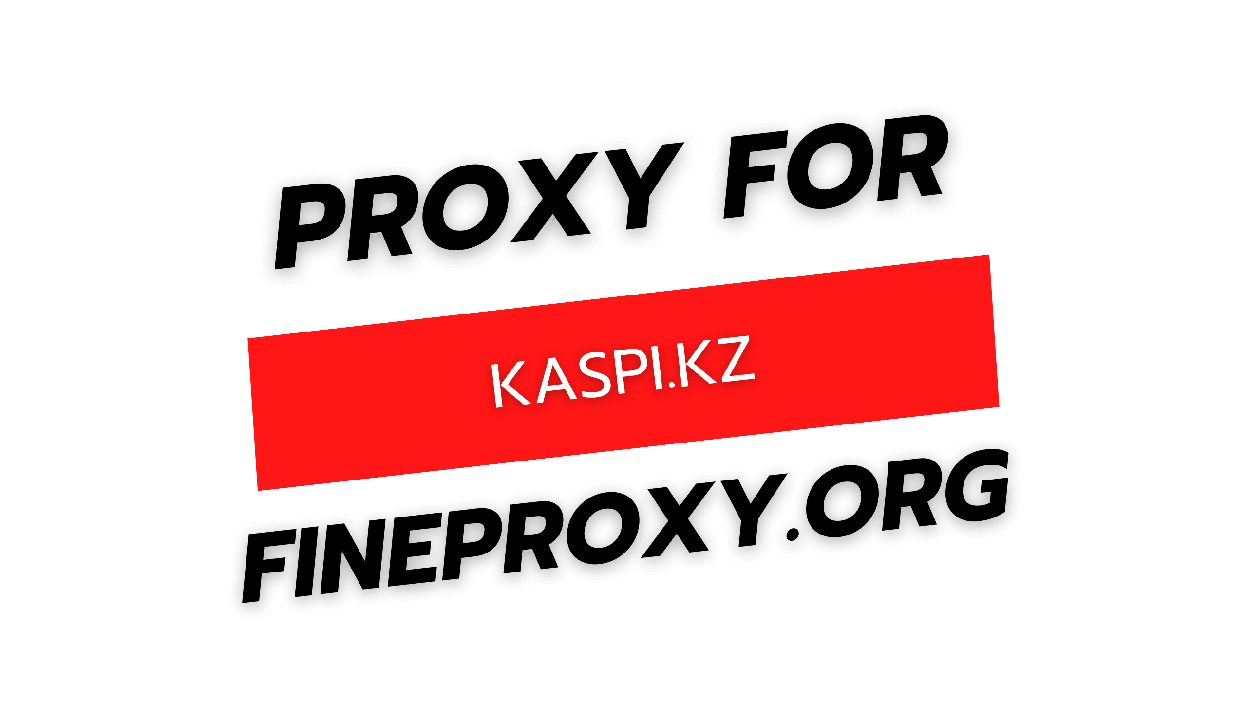 Proksi untuk Kaspi.kz