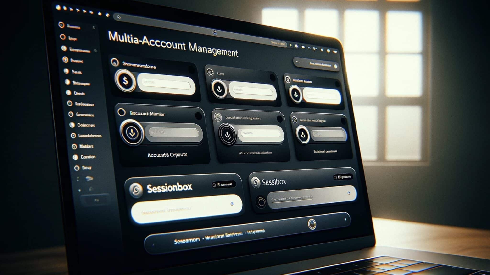 SessionBox: Revolutionizing Multiple Account Management