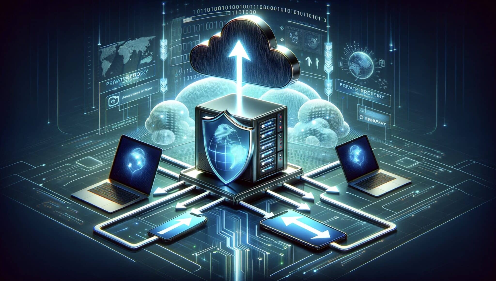 Przewodnik po prywatnych serwerach proxy: zwiększanie prywatności i bezpieczeństwa w Internecie