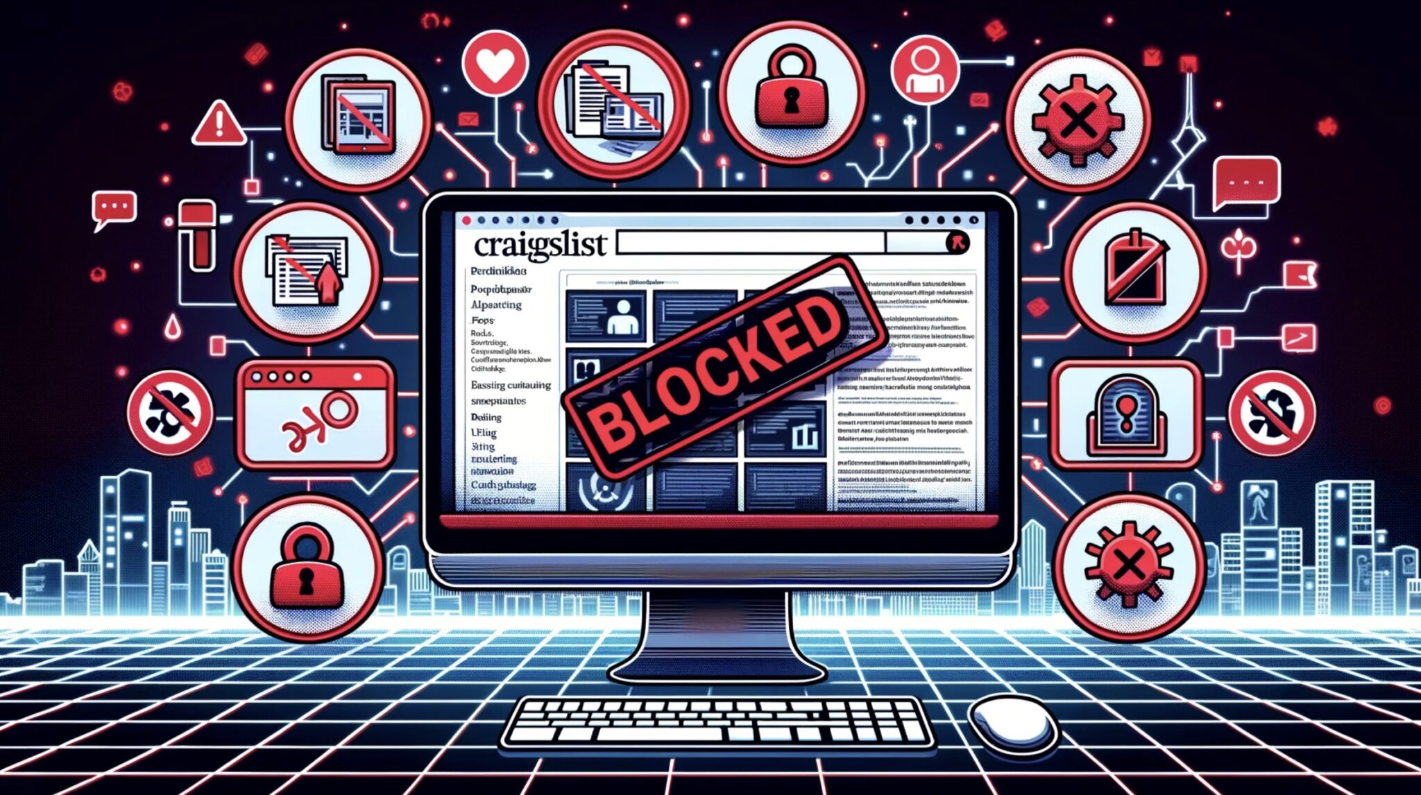 What to Do If Craigslist IP Blocked You