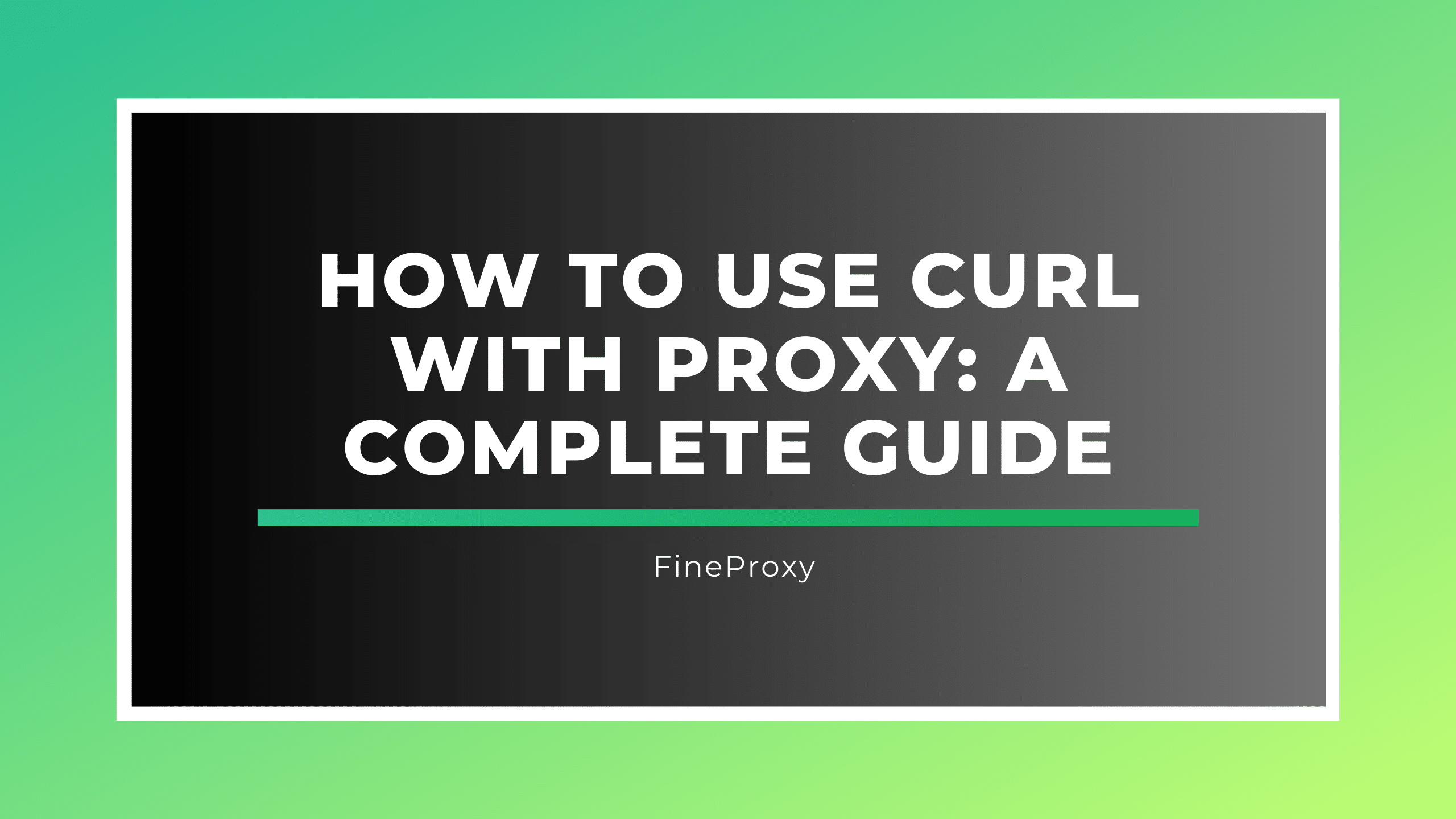 Jak korzystać z cURL z serwerem proxy: kompletny przewodnik